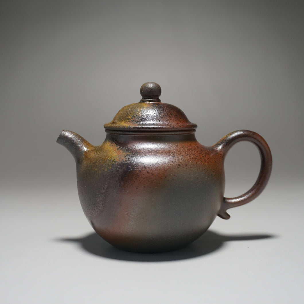 Wood Fired Dicaoqing Qiushui Yixing Teapot 柴烧底槽青秋水 125ml