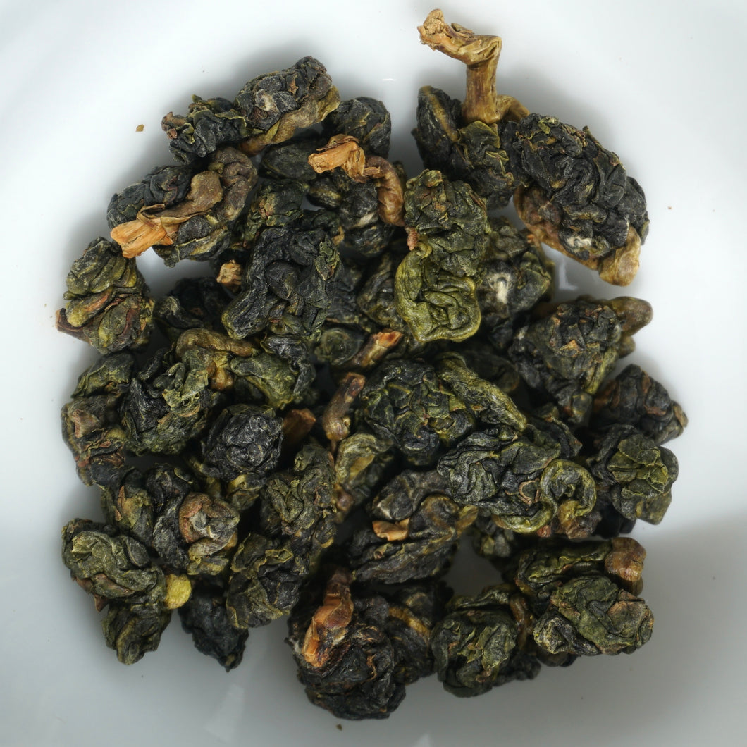 Guanyin King (HuaGang Tieguanyin) High Mountain Oolong Tea 台湾观音王高山茶 Winter 2025
