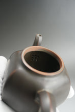 Load image into Gallery viewer, 300ml Tall Hexagon Pixiu Nixing Teapot by Huang Fu Sheng 黄富盛貔貅坭兴壶
