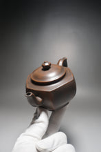 Load image into Gallery viewer, 300ml Tall Hexagon Nixing Teapot by Huang Fu Sheng 黄富盛六方宫灯坭兴壶
