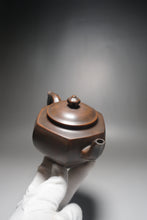 Load image into Gallery viewer, 300ml Tall Hexagon Nixing Teapot by Huang Fu Sheng 黄富盛六方宫灯坭兴壶
