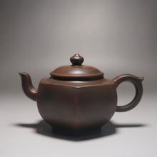 Load image into Gallery viewer, 300ml Tall Hexagon Nixing Teapot by Huang Fu Sheng 黄富盛六方宫灯坭兴壶
