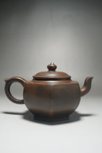Load image into Gallery viewer, 300ml Tall Hexagon Nixing Teapot by Huang Fu Sheng 黄富盛六方宫灯坭兴壶

