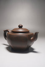 Load image into Gallery viewer, 300ml Tall Hexagon Nixing Teapot by Huang Fu Sheng 黄富盛六方宫灯坭兴壶
