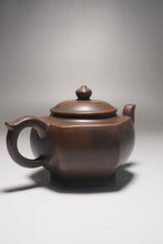 Load image into Gallery viewer, 300ml Tall Hexagon Nixing Teapot by Huang Fu Sheng 黄富盛六方宫灯坭兴壶
