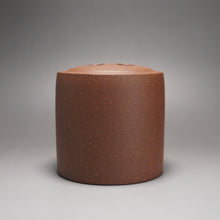 Load image into Gallery viewer, 5 Colour Clay Cylindrical  Yixing Tea Caddy 五色土牛盖直筒罐 350ml

