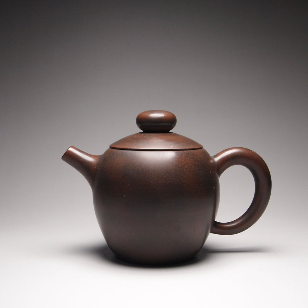 115ml Julunzhu Nixing Teapot by Wu Sheng Sheng 吴盛胜坭兴巨轮珠壶