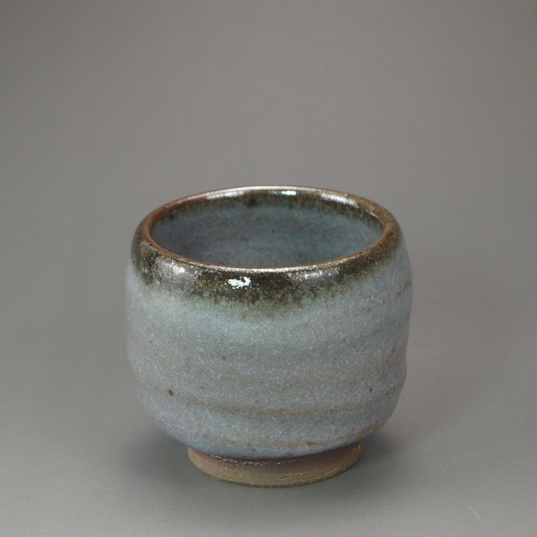 Shino Glazed Stoneware Teacup no.3 手工陶艺志野杯 118ml