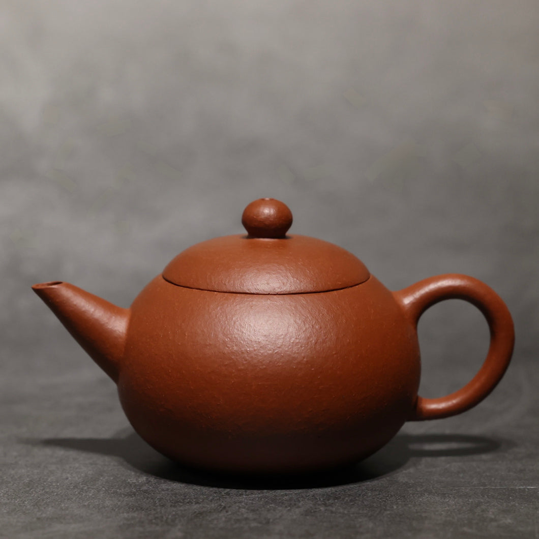 Zhuni Dahongpao Yinchun Shuiping Yixing Teapot 朱泥大红袍寅春水平 105ml