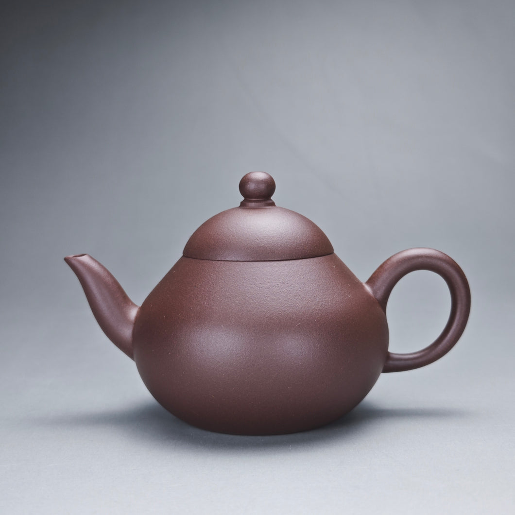 Dicaoqing Pear Yixing Teapot 底槽清梨形壶 150ml