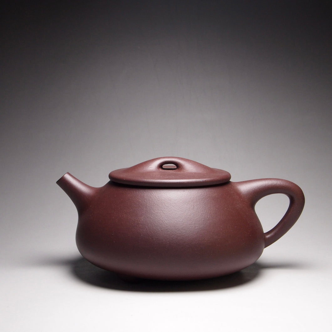 Lao Zini Big Shipiao Yixing Teapot 老紫泥大满瓢 430ml
