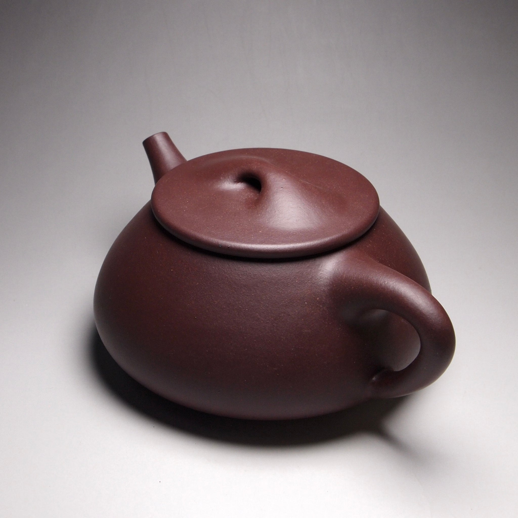Lao Zini Big Shipiao Yixing Teapot 老紫泥大满瓢 430ml