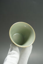Load image into Gallery viewer, 50ml Miseyou Porcelain Tall Horseshoe Teacup from Jingdezhen 秘色釉马蹄杯
