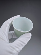 Load image into Gallery viewer, Rainbow Jingdezhen Porcelain Teacup Set of 4 颜色釉清泉杯组
