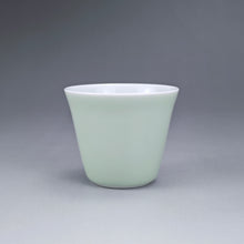 Load image into Gallery viewer, Rainbow Jingdezhen Porcelain Teacup Set of 4 颜色釉清泉杯组
