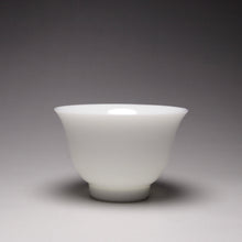 Load image into Gallery viewer, 55ml Bell Qingbai Glaze Porcelain Teacup 青白釉仰钟杯
