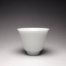 Load image into Gallery viewer, 55ml Flower Goddess Qingbai Glaze Porcelain Teacup 青釉花神杯
