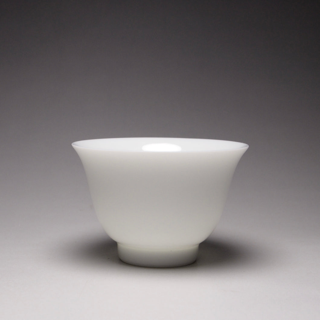 55ml Bell Qingbai Glaze Porcelain Teacup 青白釉仰钟杯