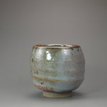 Load image into Gallery viewer, Shino Glazed Stoneware Teacup no.5 手工陶艺志野杯 125ml
