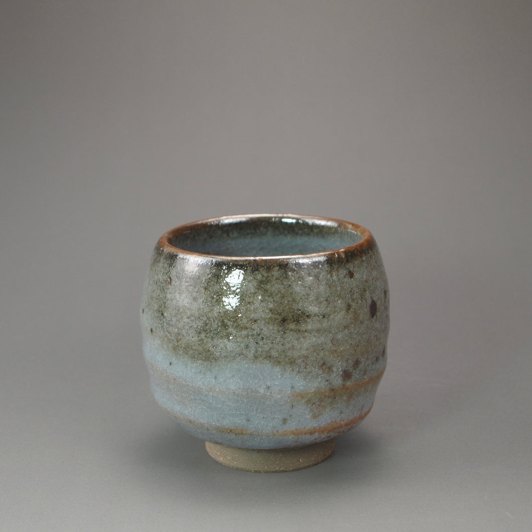 Shino Glazed Stoneware Teacup no.5 手工陶艺志野杯 125ml