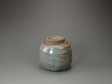 Load image into Gallery viewer, Shino Glazed Stoneware Teacup no.5 手工陶艺志野杯 125ml
