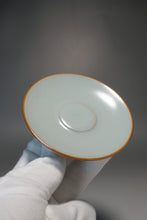 Load image into Gallery viewer, Azure Ruyao Sancai Gaiwan 天青汝窑三才盖碗
