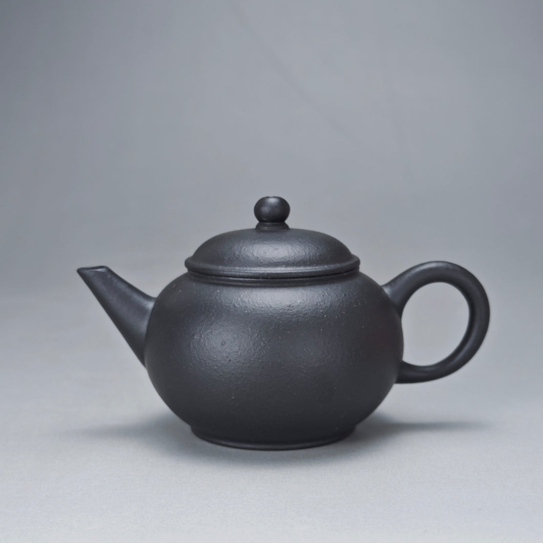 Heini (Wuhui Zhuni) Shuiping Yixing Teapot 焐灰朱泥小水平 65ml