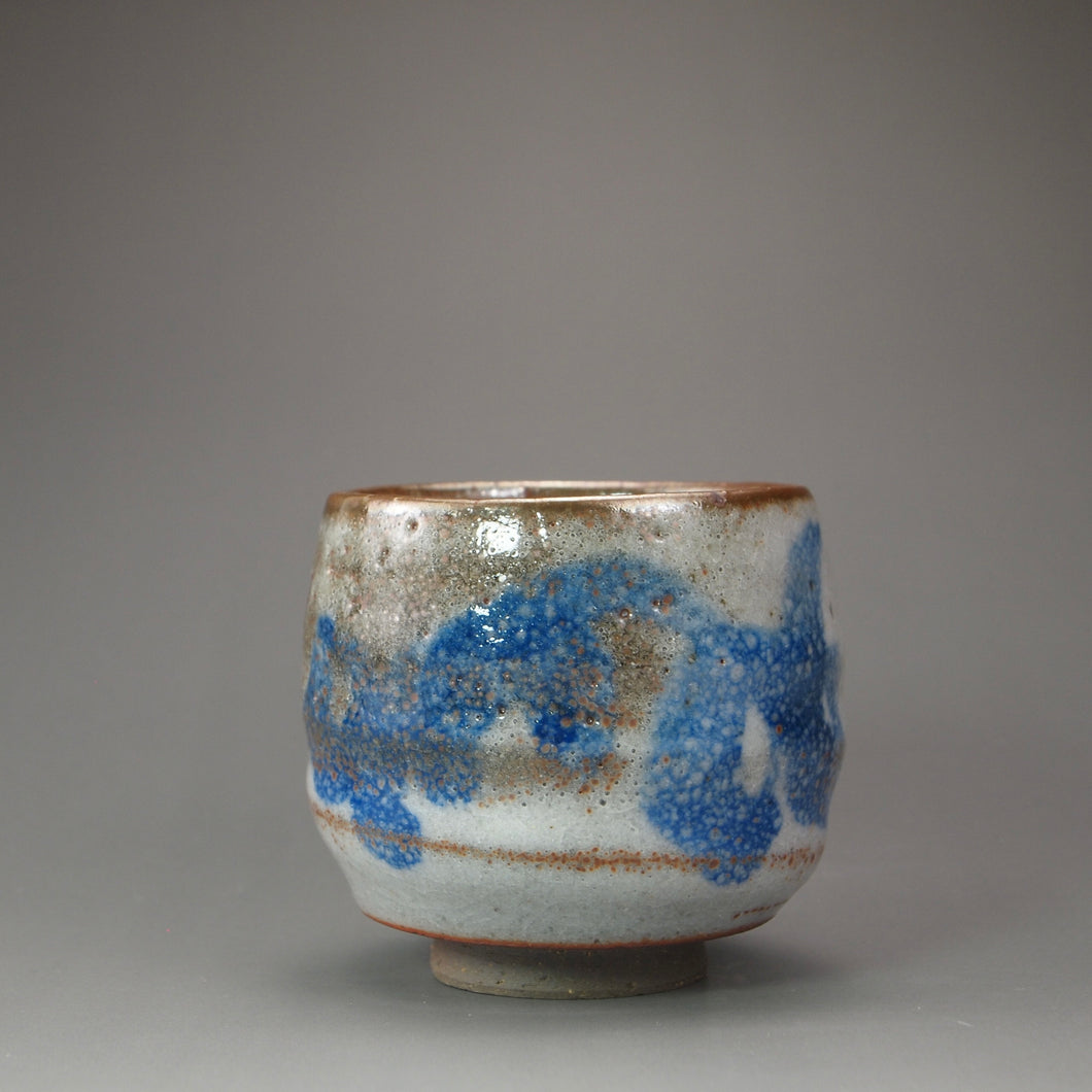 Shino Glazed Stoneware Teacup no.6 手工陶艺志野杯 135ml