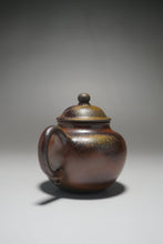 Load image into Gallery viewer, Wood Fired Dicaoqing Qiushui Yixing Teapot 柴烧底槽青秋水 125ml
