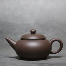 Load image into Gallery viewer, PRE-ORDER: Handpicked TianQingNi Shuiping Yixing Teapot 天青泥水平壶 150ml
