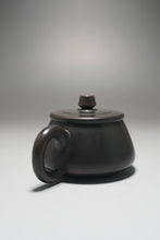 Load image into Gallery viewer, 70ml Shipiao Dark Nixing Teapot by Li Wenxin 李文新小石瓢 (深）
