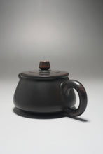 Load image into Gallery viewer, 70ml Shipiao Dark Nixing Teapot by Li Wenxin 李文新小石瓢 (深）
