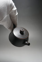 Load image into Gallery viewer, 70ml Shipiao Dark Nixing Teapot by Li Wenxin 李文新小石瓢 (深）
