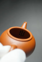 Load image into Gallery viewer, Small Zhuni Shuiping Yixing Teapot 朱泥小水平 70ml
