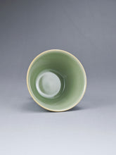 Load image into Gallery viewer, 70ml Miseyou Porcelain Horseshoe Teacup from Jingdezhen 秘色釉小马蹄杯
