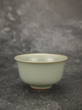 Load image into Gallery viewer, 75ml Renaissance Series Ruyao Classic Teacup 汝窑复古釉品茗杯
