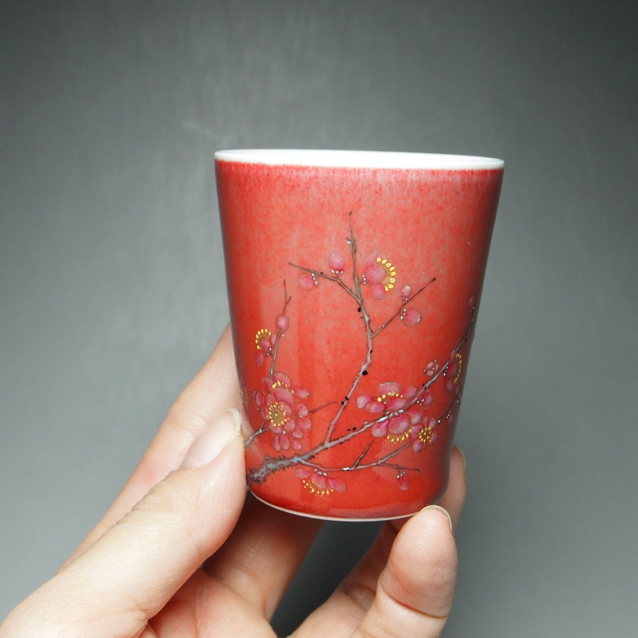 Sale Peach Blossom Tea Cup