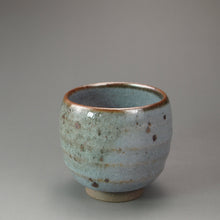 Load image into Gallery viewer, Shino Glazed Stoneware Teacup no.7 手工陶艺志野杯 115ml
