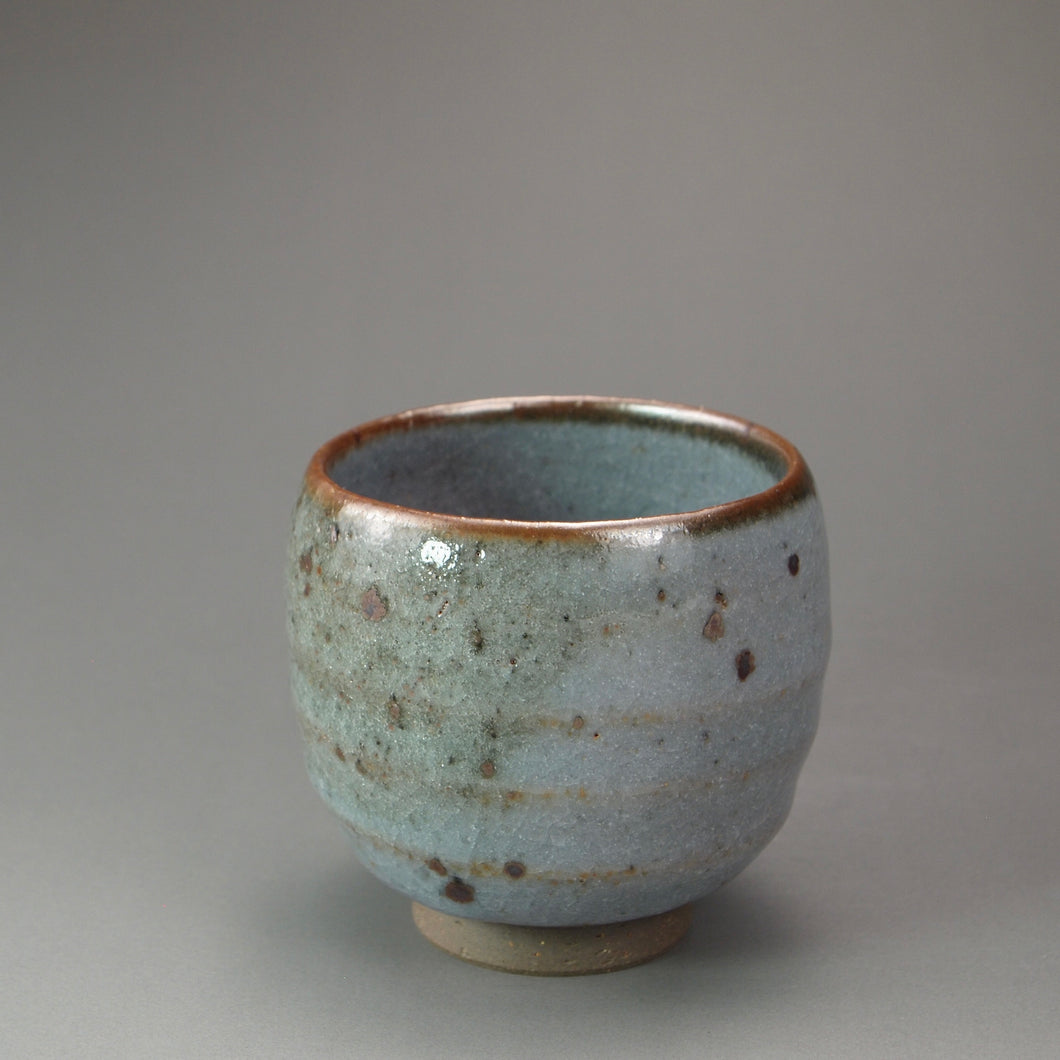 Shino Glazed Stoneware Teacup no.7 手工陶艺志野杯 115ml