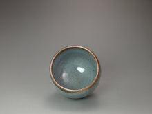 Load image into Gallery viewer, Shino Glazed Stoneware Teacup no.7 手工陶艺志野杯 115ml
