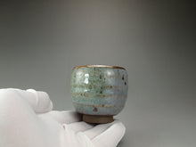 Load image into Gallery viewer, Shino Glazed Stoneware Teacup no.7 手工陶艺志野杯 115ml
