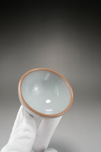 Load image into Gallery viewer, 80ml Ltd. Ed. Ruyao FangHua Pingkou Teacup 汝窑芳华平口杯
