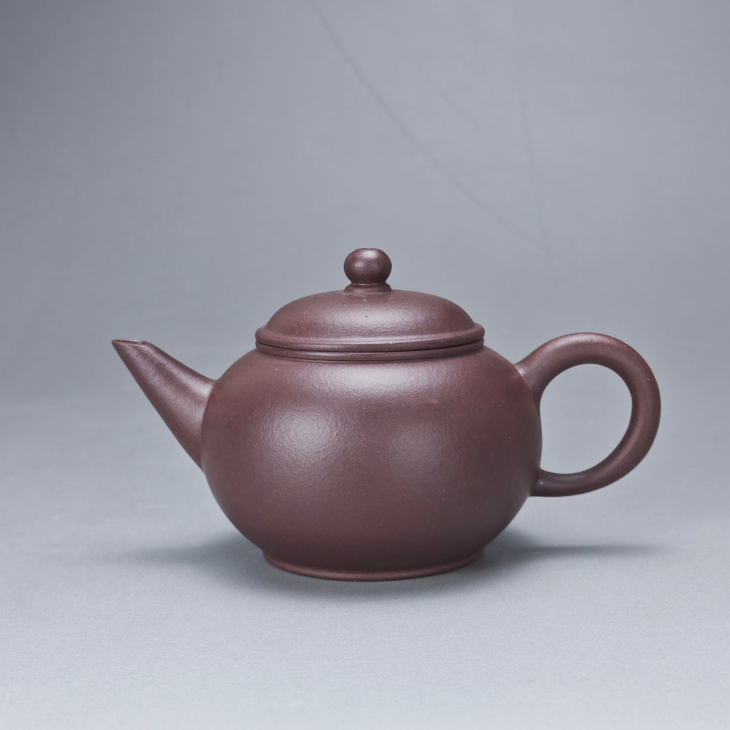 Lao Zini Little Shuiping Yixing Teapot 老紫泥水平 90ml