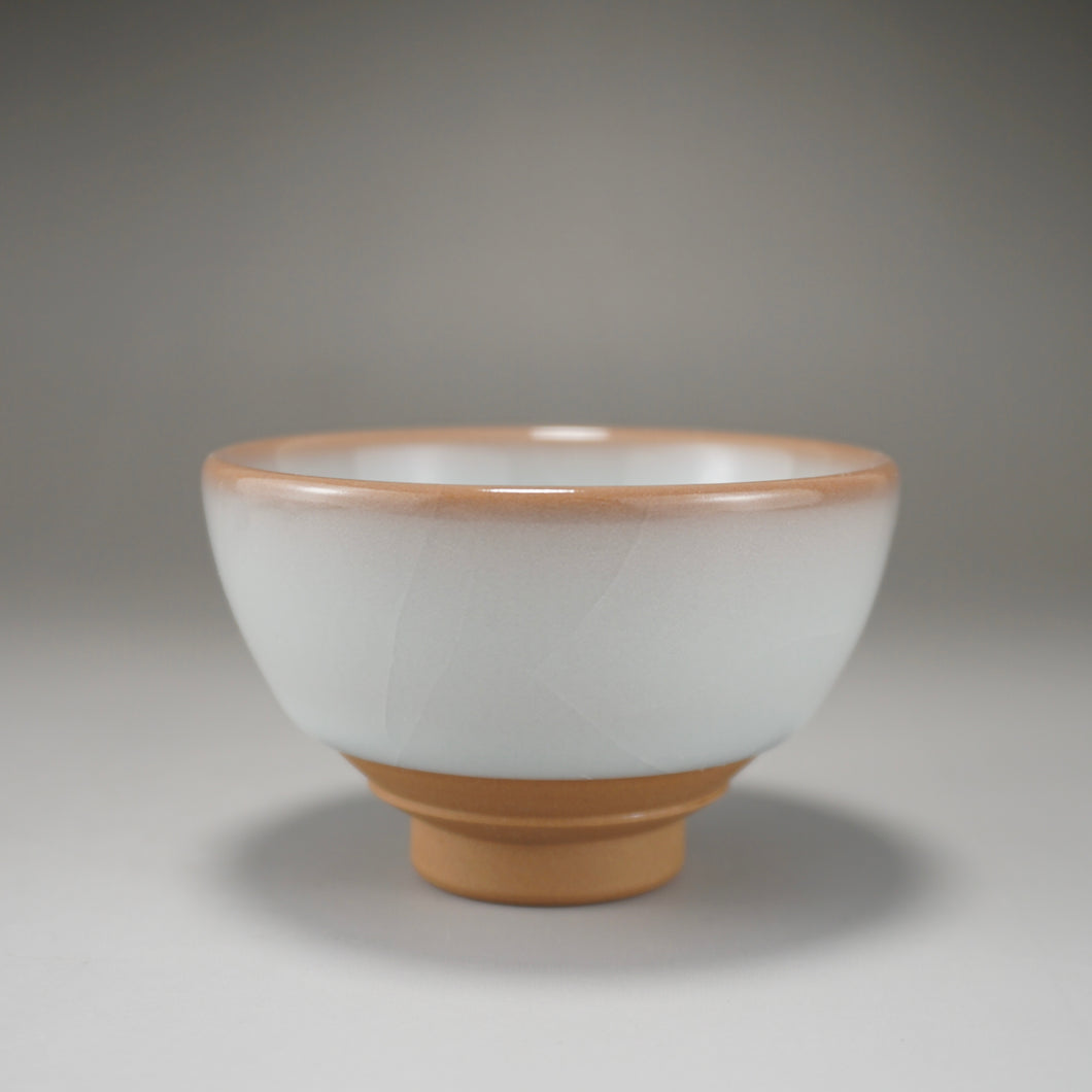 80ml Ltd. Ed. Ruyao FangHua Pingkou Teacup 汝窑芳华平口杯