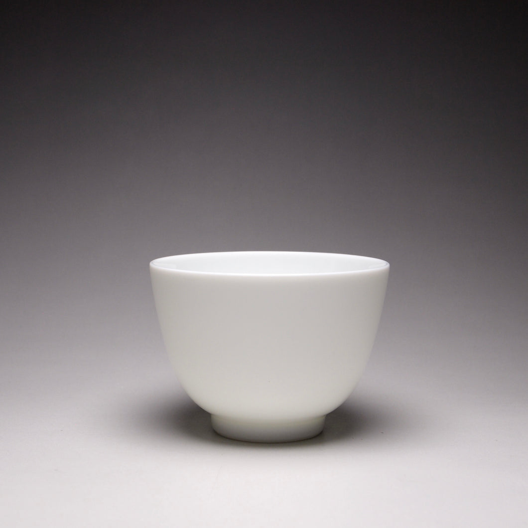 80ml Bell Qingbai Glaze Porcelain Teacup 青白铃铛杯