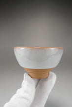 Load image into Gallery viewer, 80ml Ltd. Ed. Ruyao FangHua Pingkou Teacup 汝窑芳华平口杯

