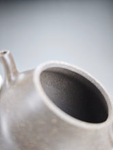 Load image into Gallery viewer, Fully Handmade Douqingni Panhu Yixing Teapot by Hu Manshan 胡漫山豆青泥潘壶 165ml
