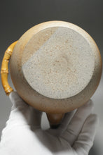 Load image into Gallery viewer, Wood Fired Baiyuduan Yixing Clay Round Kettle 白玉段柴烧烧水壶 820ml
