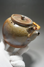Load image into Gallery viewer, Wood Fired Baiyuduan Yixing Clay Kettle 白玉段柴烧烧水壶 820ml
