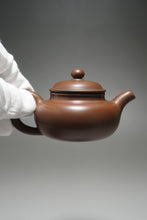 Load image into Gallery viewer, 85ml Little Fanggu Nixing Teapot by Li Wenxin 李文新坭兴小仿古
